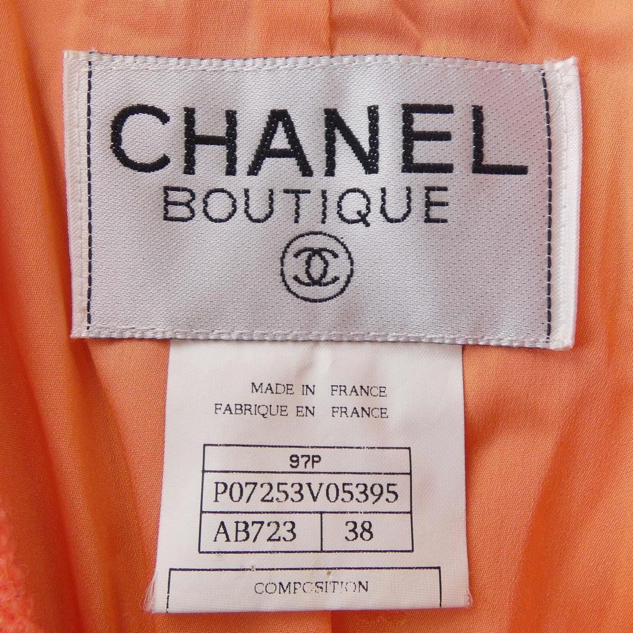 Chanel Chanel Chanel Jacket Textile Outerwear P07253V0539597P DUTY FREE for USA Size ONE SIZE - 4 Thumbnail