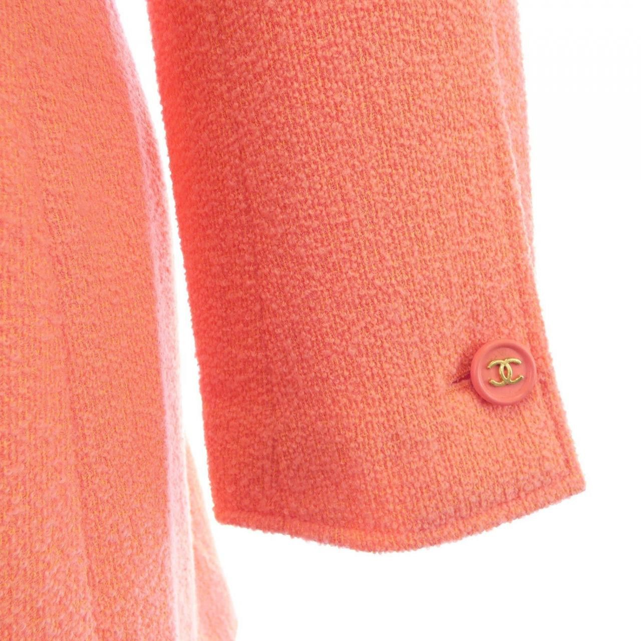 Chanel Chanel Chanel Jacket Textile Outerwear P07253V0539597P DUTY FREE for USA Size ONE SIZE - 6 Thumbnail