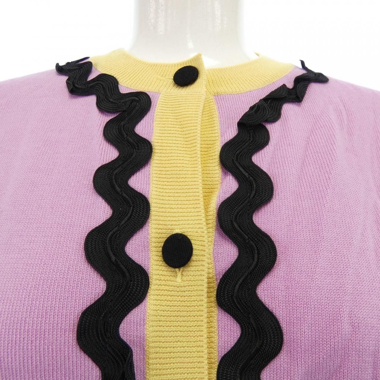 Gucci Gucci Gucci Cardigan Textile Tops 423644-X1286 DUTY FREE for USA Size ONE SIZE - 5 Thumbnail