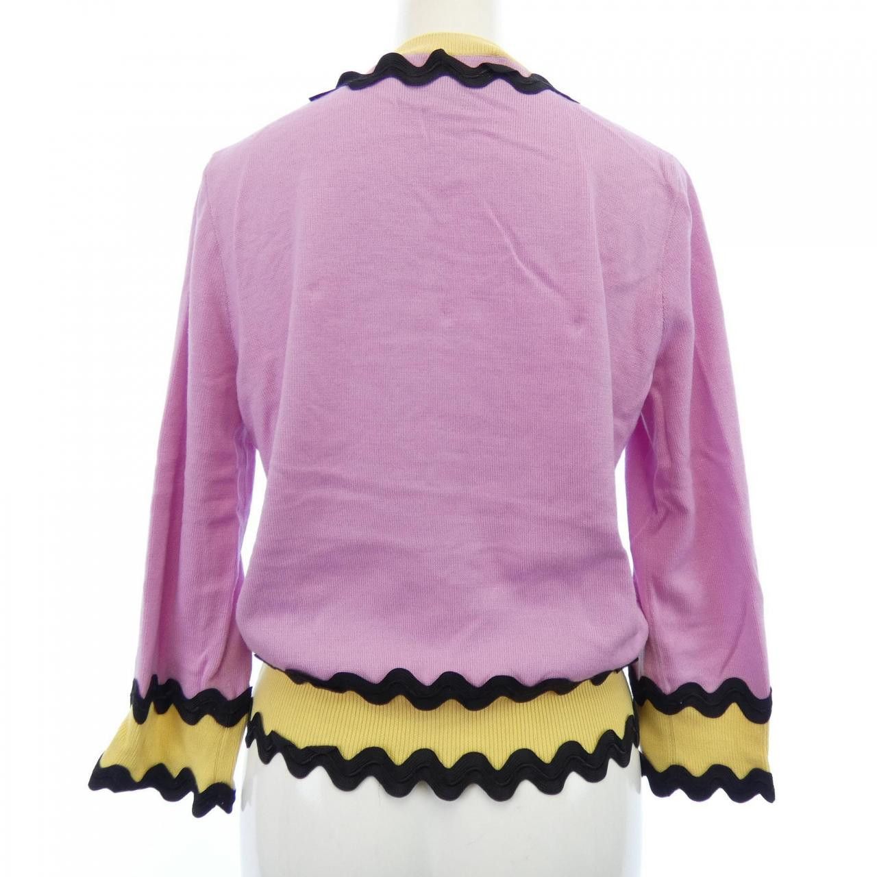 Gucci Gucci Gucci Cardigan Textile Tops 423644-X1286 DUTY FREE for USA Size ONE SIZE - 2 Thumbnail