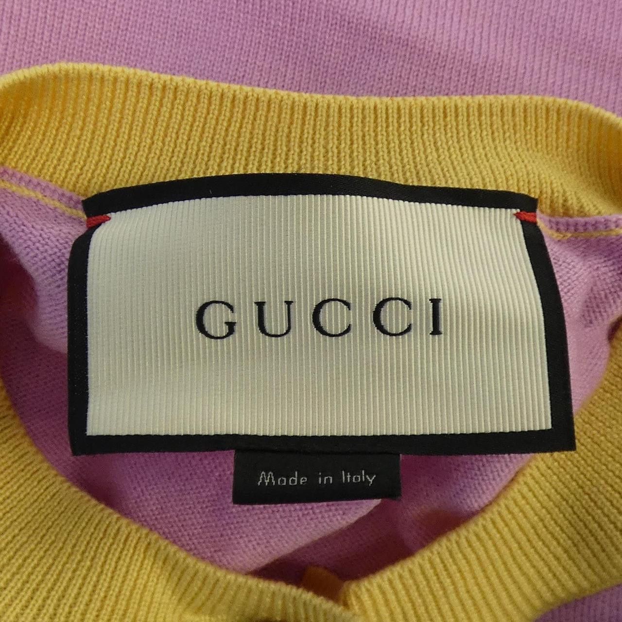 Gucci Gucci Gucci Cardigan Textile Tops 423644-X1286 DUTY FREE for USA Size ONE SIZE - 4 Thumbnail
