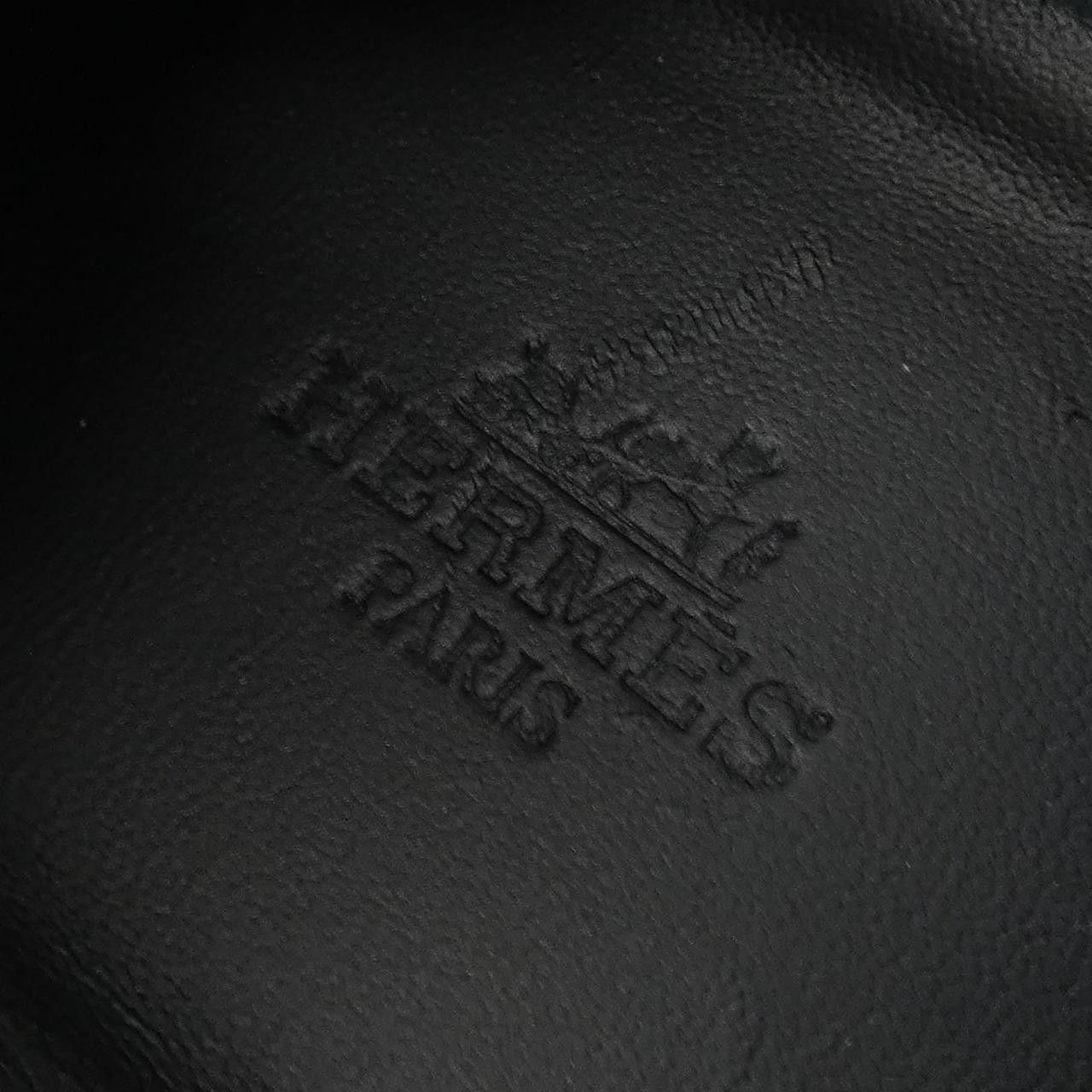 Hermes Hermes Hermes Jet H Signature Nappa Chevre Velours Sneakers Leather Shoes DUTY FREE for USA Size ONE SIZE - 6 Thumbnail