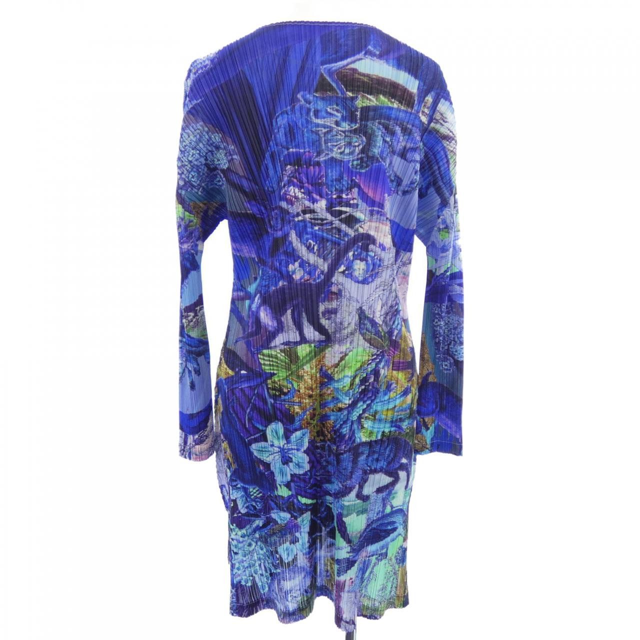 Other Other PLEATS PLEASE AURORA JUNGLE Dress Textile Dresses PP33JT721 DUTY FREE for USA Size ONE SIZE - 2 Thumbnail