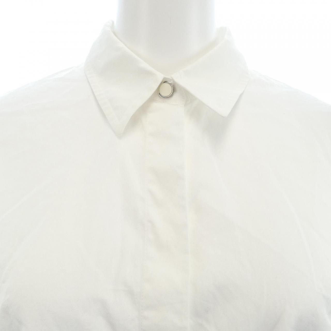 Hermes Hermes Hermes Clou de Selle Cotton Shirt Textile Dress Shirt DUTY FREE for USA Size ONE SIZE - 5 Thumbnail