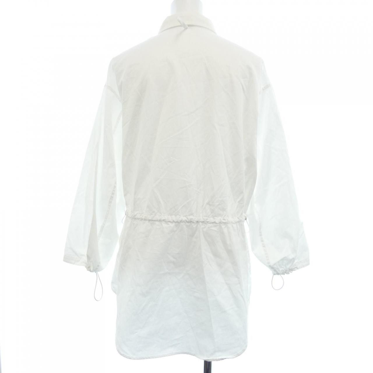 Hermes Hermes Hermes Clou de Selle Cotton Shirt Textile Dress Shirt DUTY FREE for USA Size ONE SIZE - 2 Thumbnail