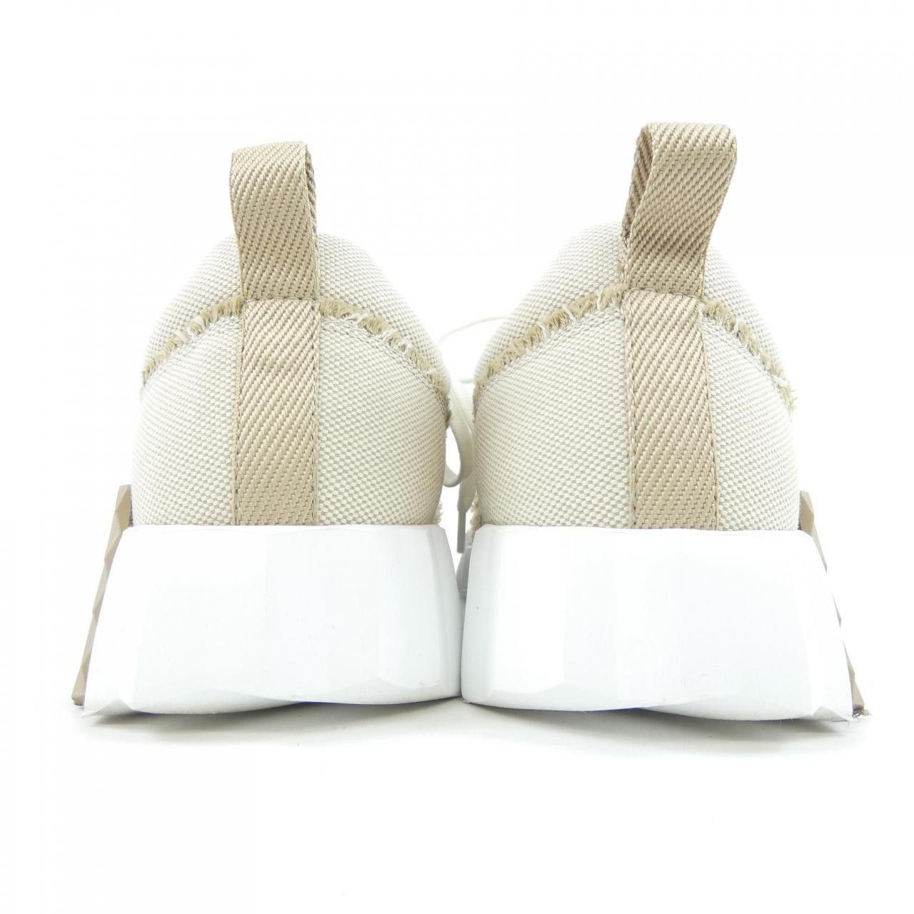 Hermes Hermes Hermes Bouncing H Canvas Sneakers Textile Shoes DUTY FREE for USA Size ONE SIZE - 5 Thumbnail