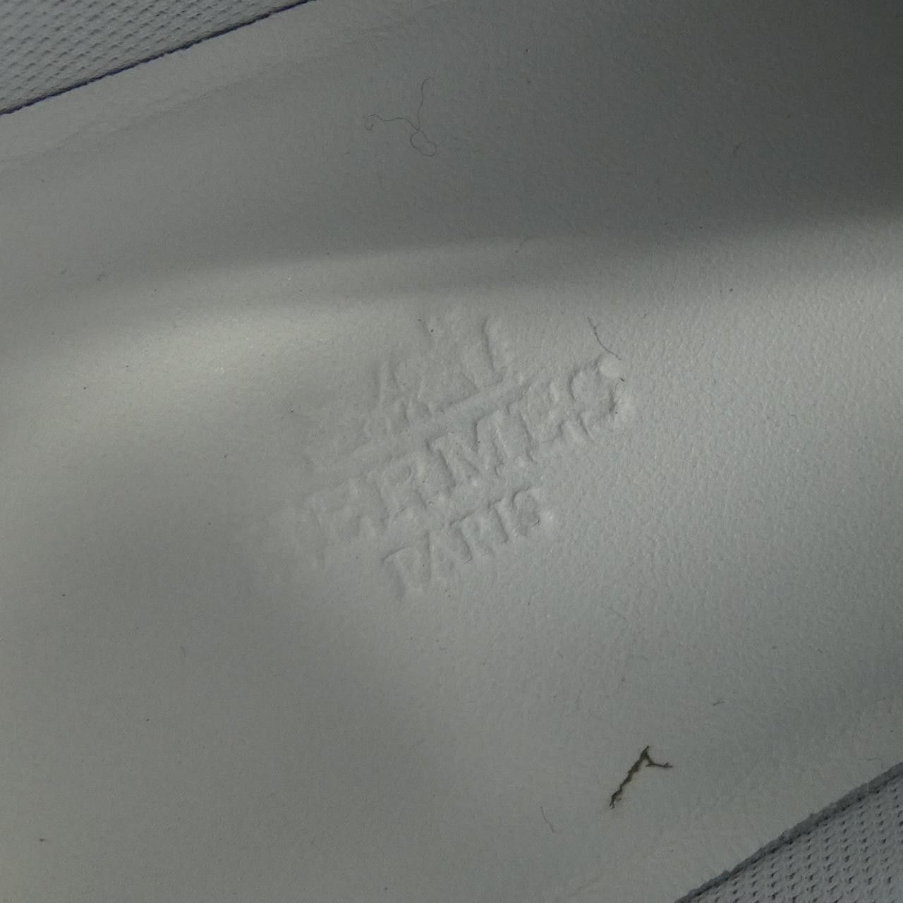Hermes Hermes Hermes Bouncing H Canvas Sneakers Textile Shoes DUTY FREE for USA Size ONE SIZE - 6 Thumbnail