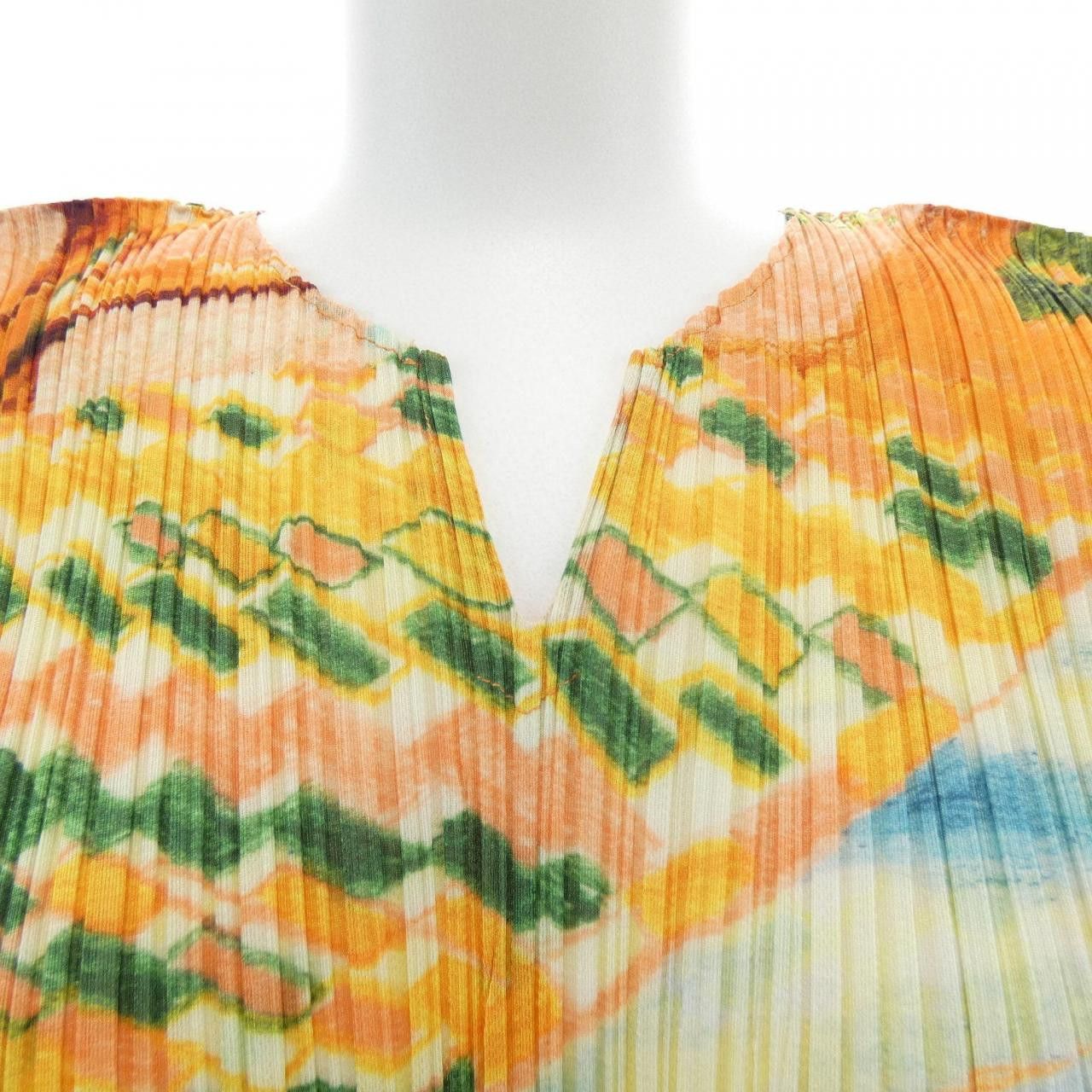 Other Other Pleats Please PROMENADE Top Textile Tops PP31JT7027578035 DUTY FREE for USA Size ONE SIZE - 5 Thumbnail