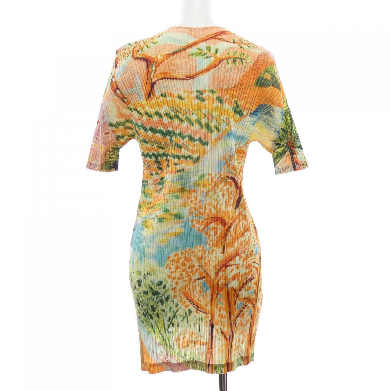 Other Other Pleats Please PROMENADE Top Textile Tops PP31JT7027578035 DUTY FREE for USA Size ONE SIZE - 2 Thumbnail