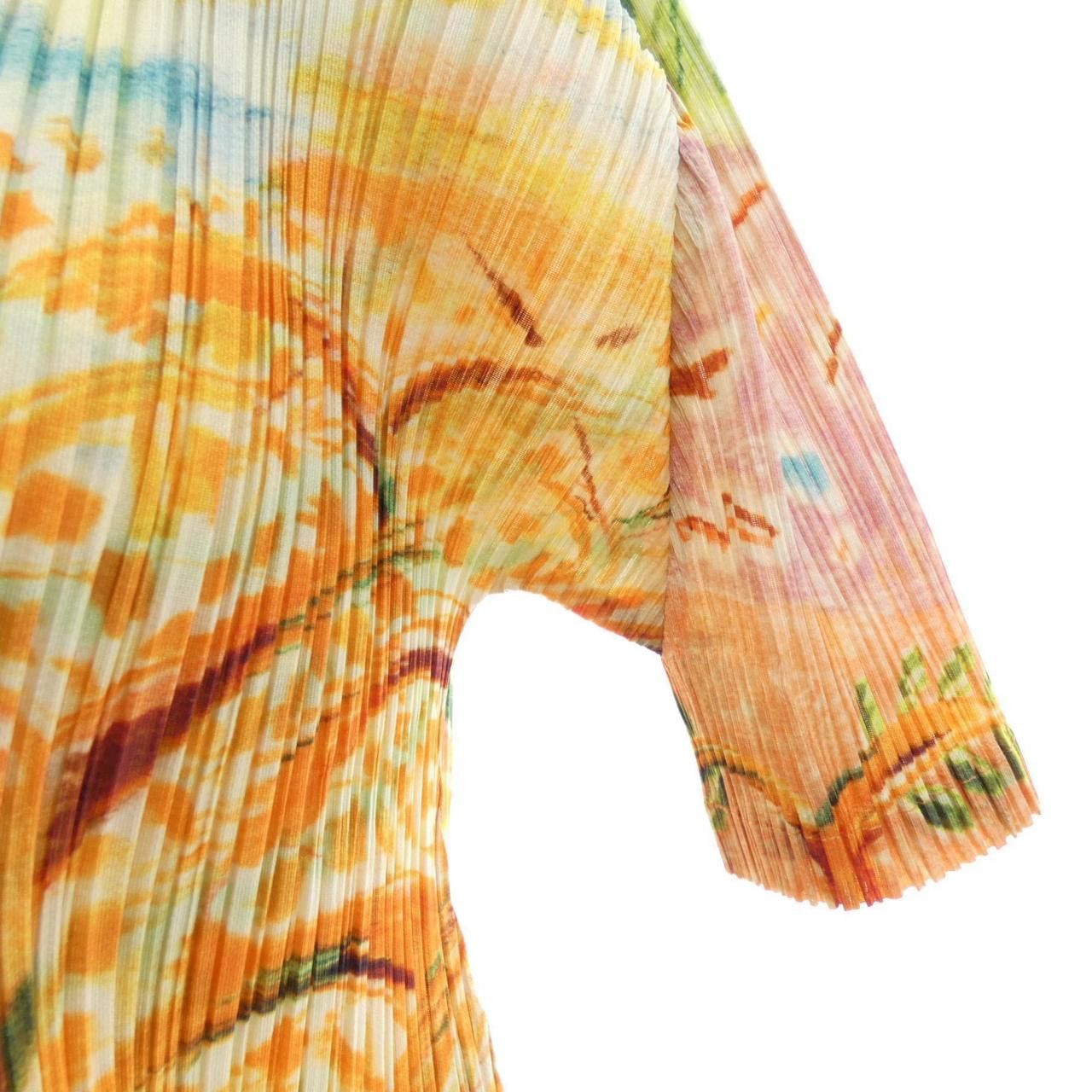 Other Other Pleats Please PROMENADE Top Textile Tops PP31JT7027578035 DUTY FREE for USA Size ONE SIZE - 6 Thumbnail