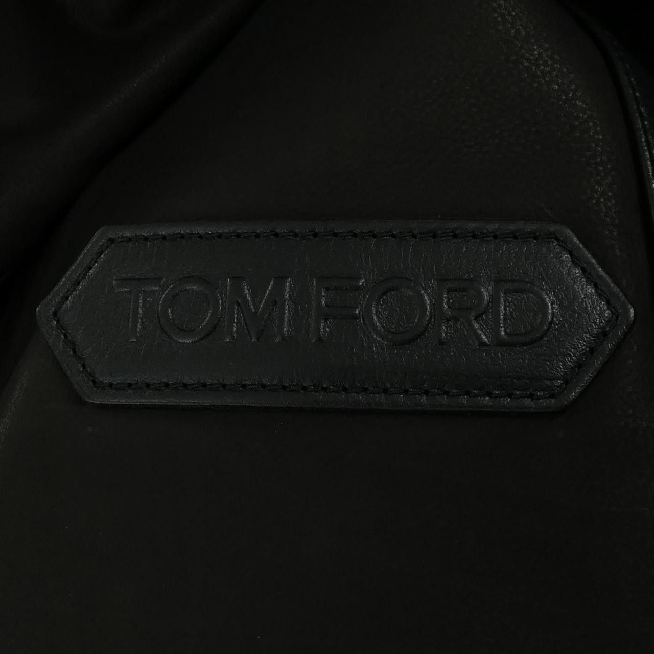Tom Ford Tom Ford Tom Ford Calf Leather Jacket Leather Outerwear BM417 TFL613 DUTY FREE for USA Size ONE SIZE - 4 Thumbnail