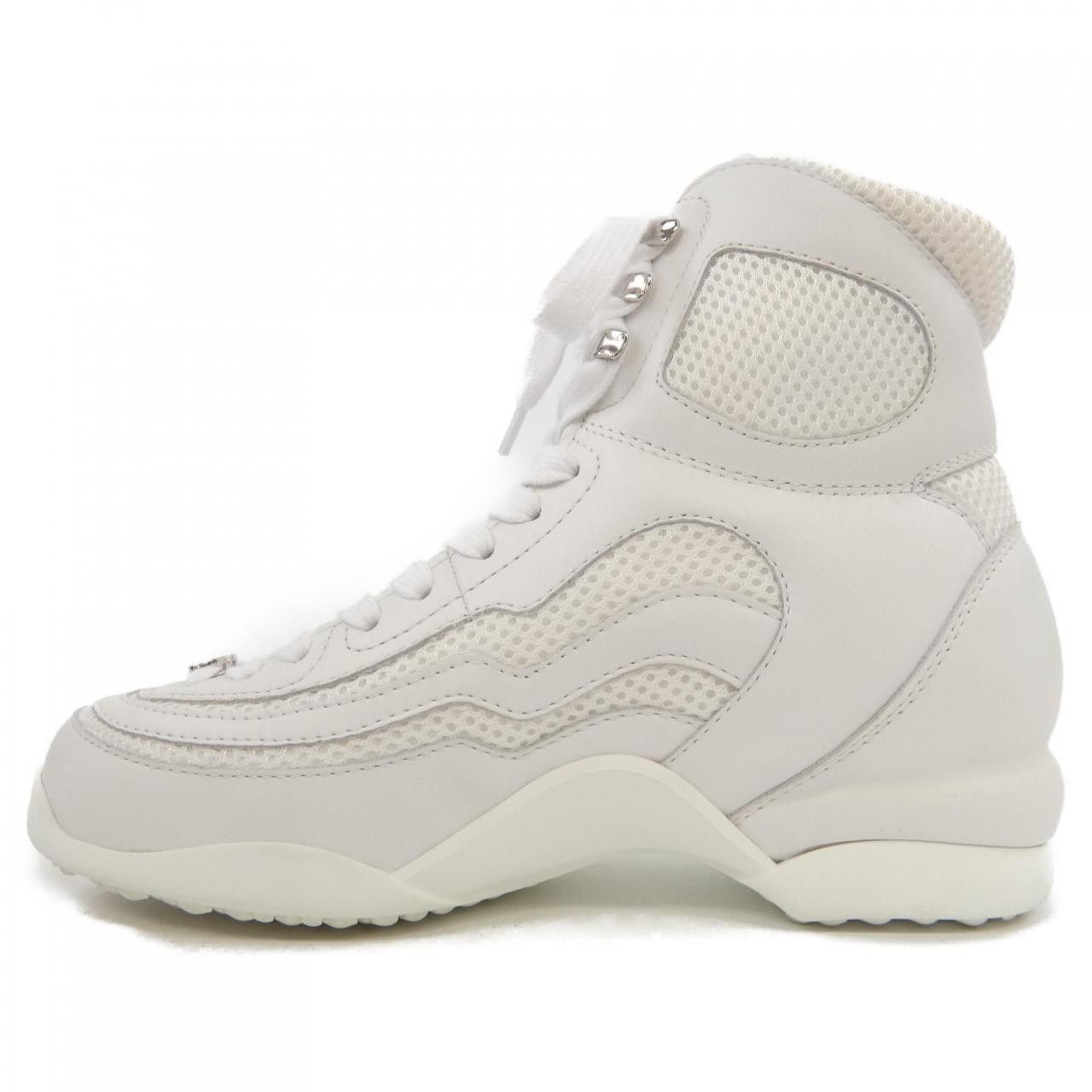 Chanel Chanel Chanel G45220B14083 Calfskin&Fabric Sneakers Leather Shoes G45220B14083 DUTY FREE for USA Size ONE SIZE - 2 Thumbnail