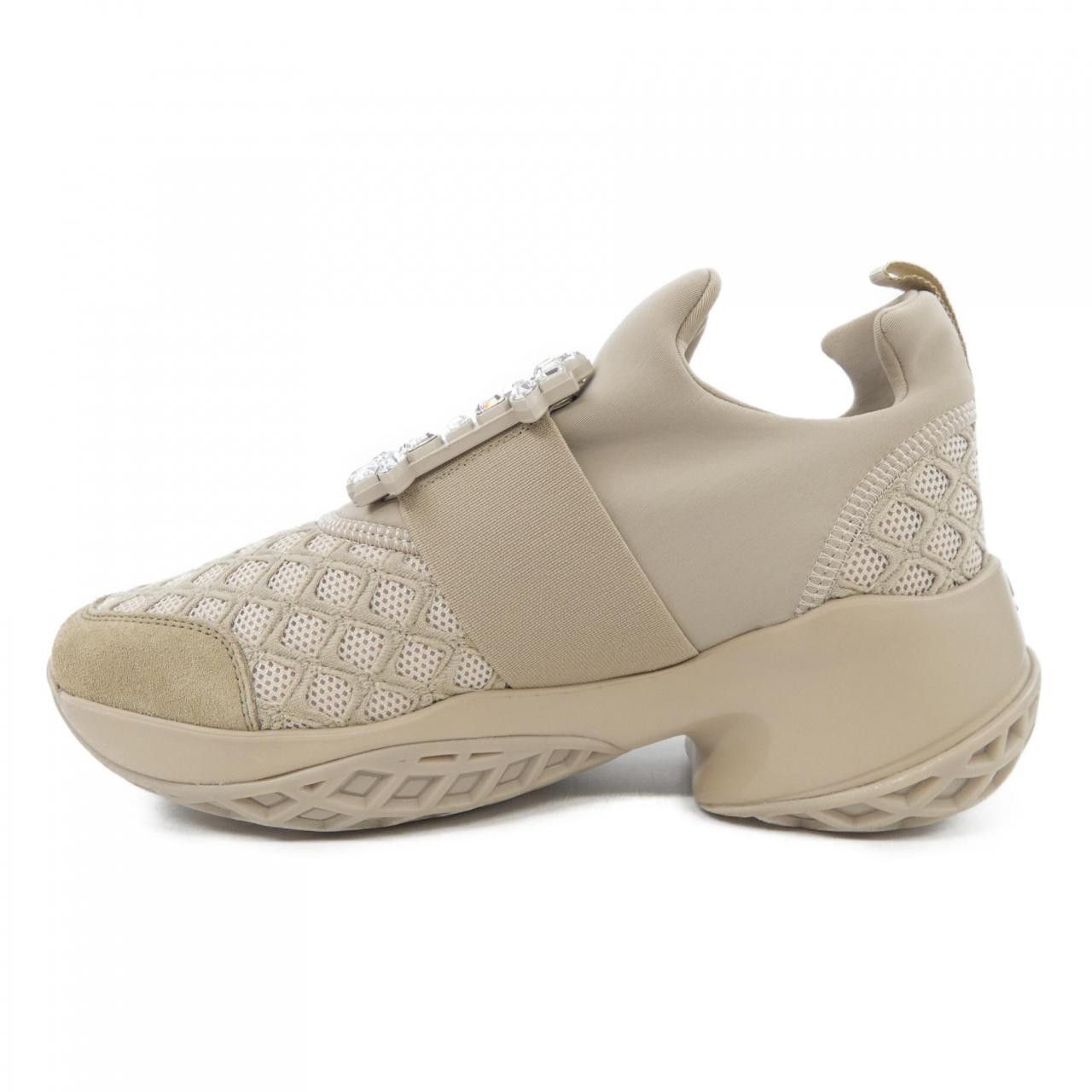 Roger Vivier Roger Vivier Roger Vivier Viv Run Sneakers Textile Shoes DUTY FREE for USA Size ONE SIZE - 2 Thumbnail