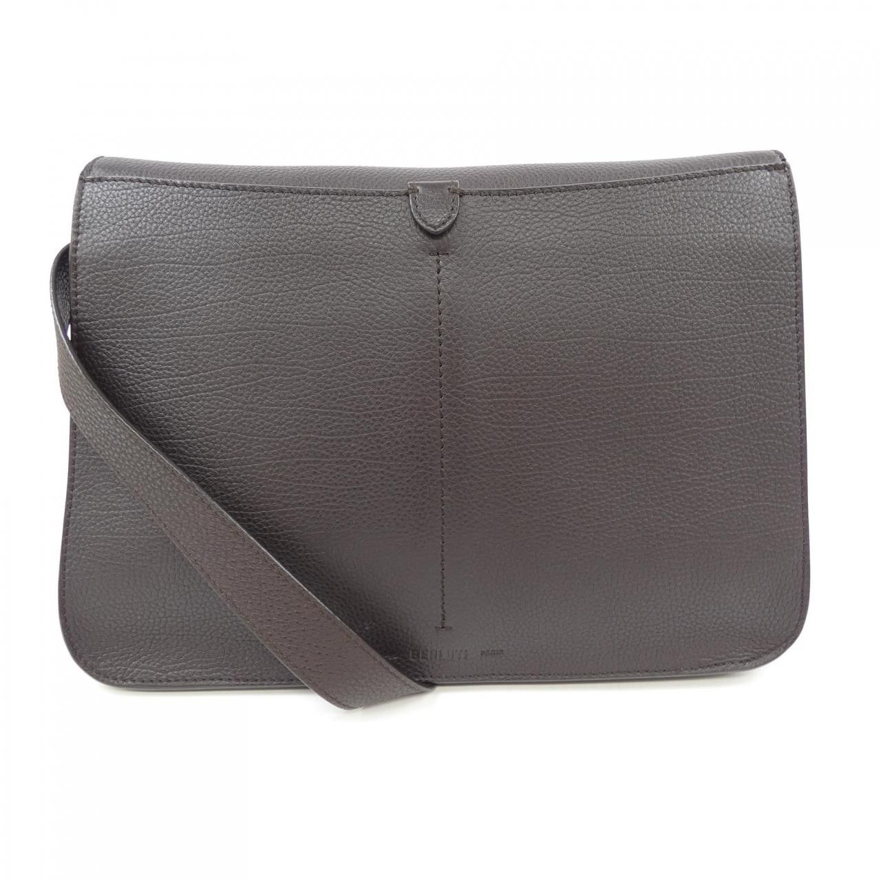 Berluti Berluti Berluti B Volute Spirale Bag Leather Business Bag M291928 DUTY FREE for USA Size ONE SIZE - 3 Thumbnail