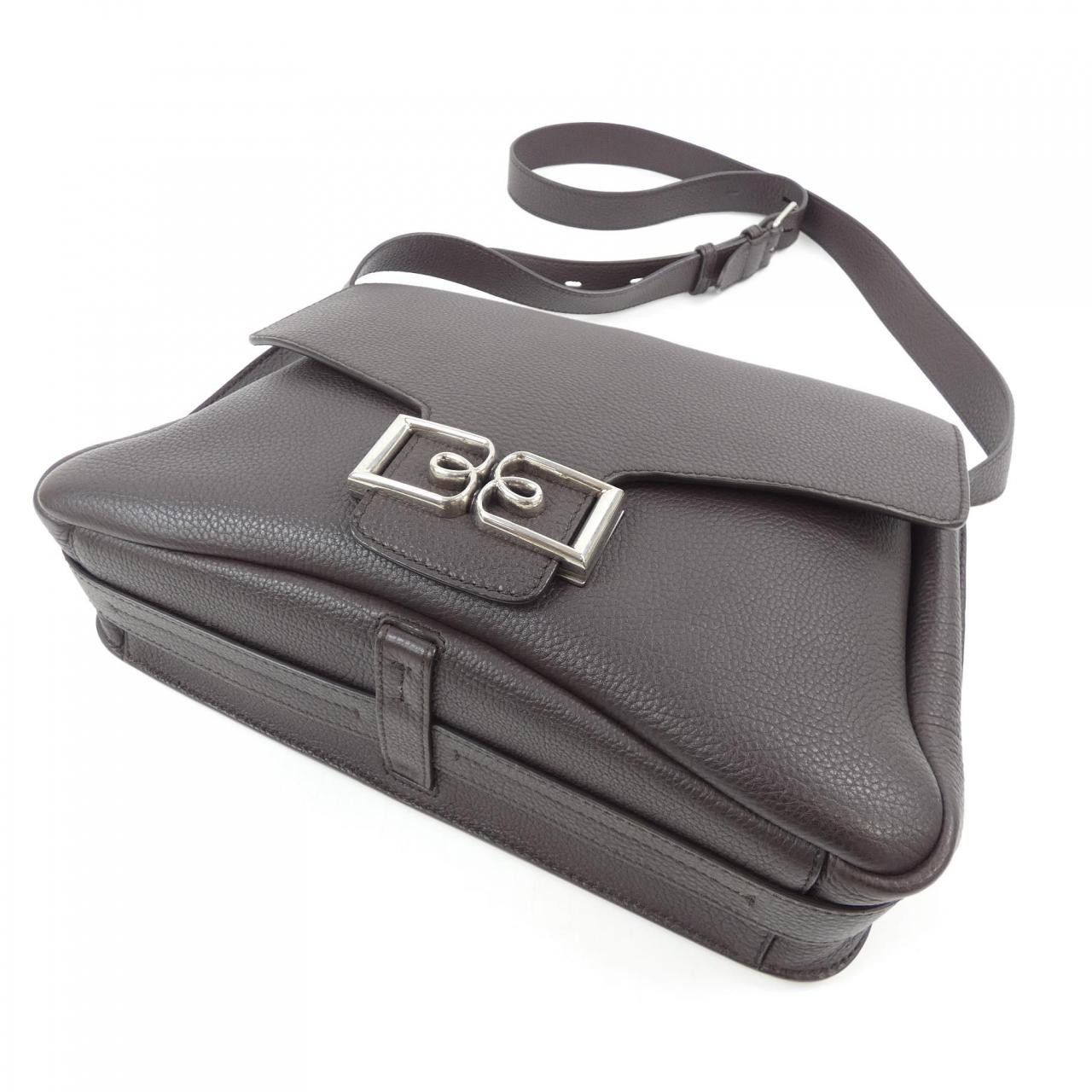 Berluti Berluti Berluti B Volute Spirale Bag Leather Business Bag M291928 DUTY FREE for USA Size ONE SIZE - 4 Thumbnail