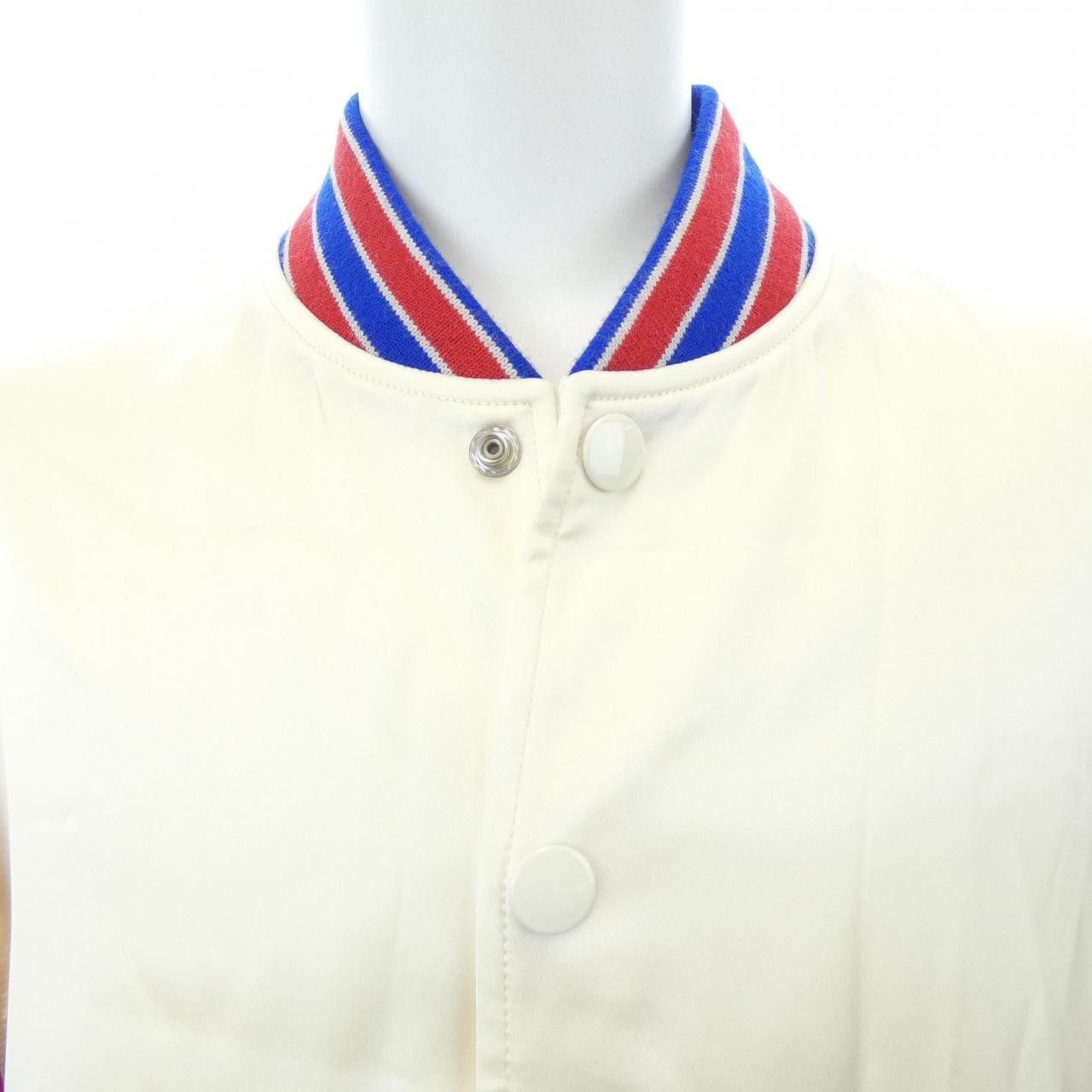 Celine Celine Celine Cotton Blouson Others Outerwear 2V35N851C DUTY FREE for USA Size ONE SIZE - 5 Thumbnail