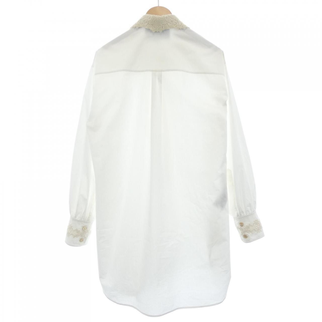 Gucci Gucci Gucci Shirt Textile Dress Shirt 602044 DUTY FREE for USA Size ONE SIZE - 2 Thumbnail