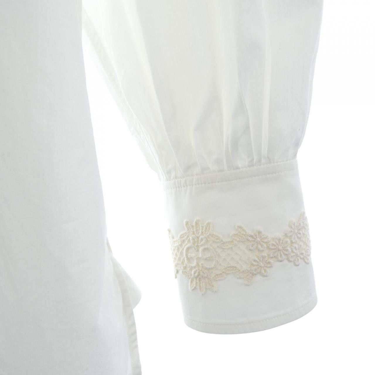 Gucci Gucci Gucci Shirt Textile Dress Shirt 602044 DUTY FREE for USA Size ONE SIZE - 6 Thumbnail