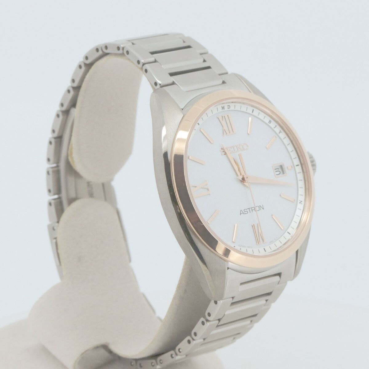 Seiko Seiko Seiko Astron Titanium Watch Metal Automatic SBXY034 DUTY FREE for USA Size ONE SIZE - 3 Thumbnail