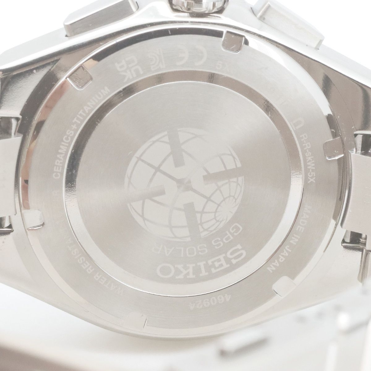 Seiko Seiko Seiko Astron Nexter Titanium Watch Metal Automatic SBXC153 DUTY FREE for USA Size ONE SIZE - 5 Thumbnail