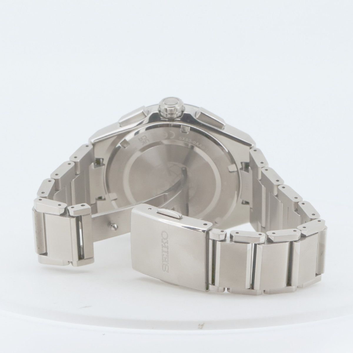 Seiko Seiko Seiko Astron Nexter Titanium Watch Metal Automatic SBXC153 DUTY FREE for USA Size ONE SIZE - 4 Thumbnail
