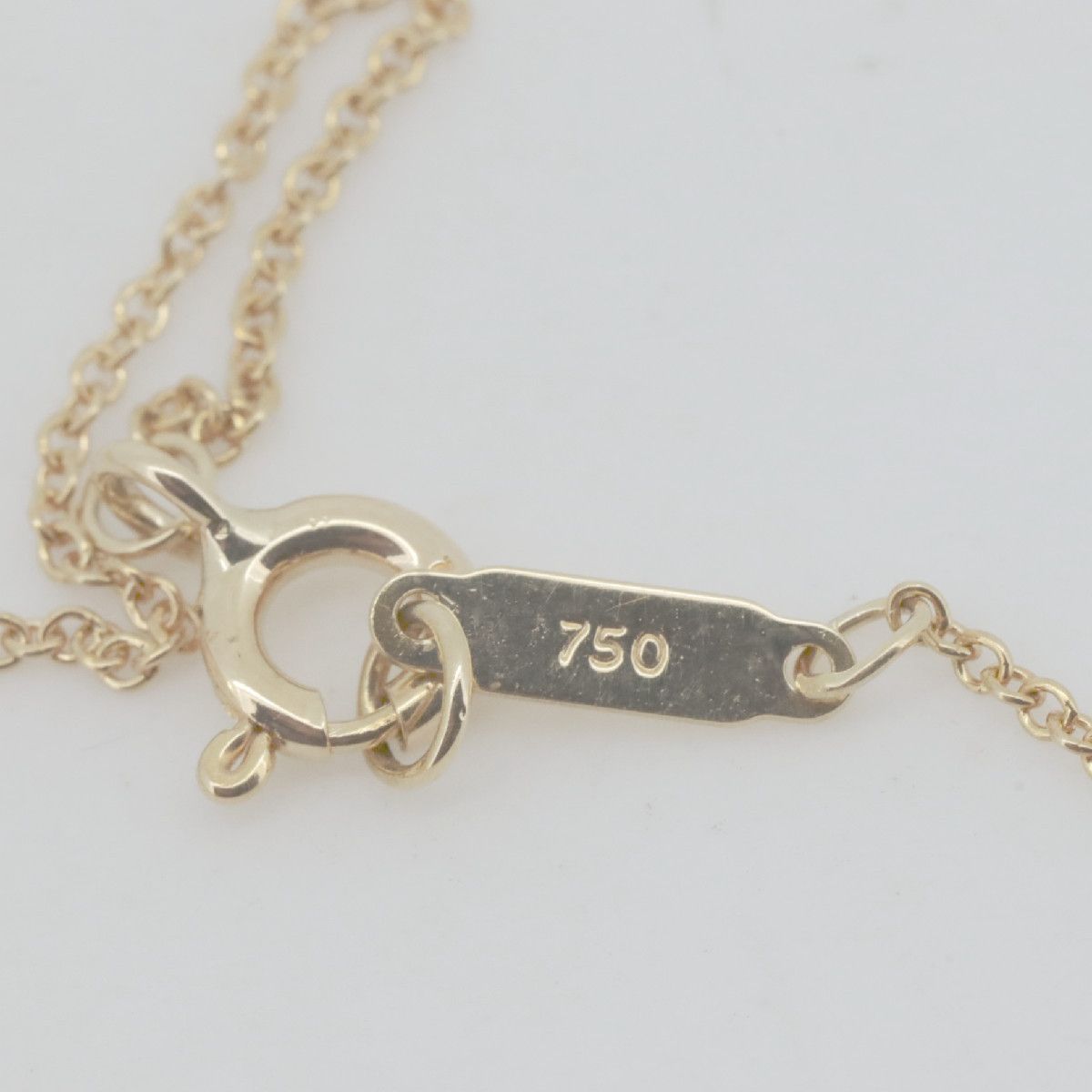 Tiffany & Co. Tiffany & Co. Tiffany & Co. Au750 Diamond Cross Necklace Precious Metal Necklace DUTY FREE for USA Size ONE SIZE - 4 Thumbnail