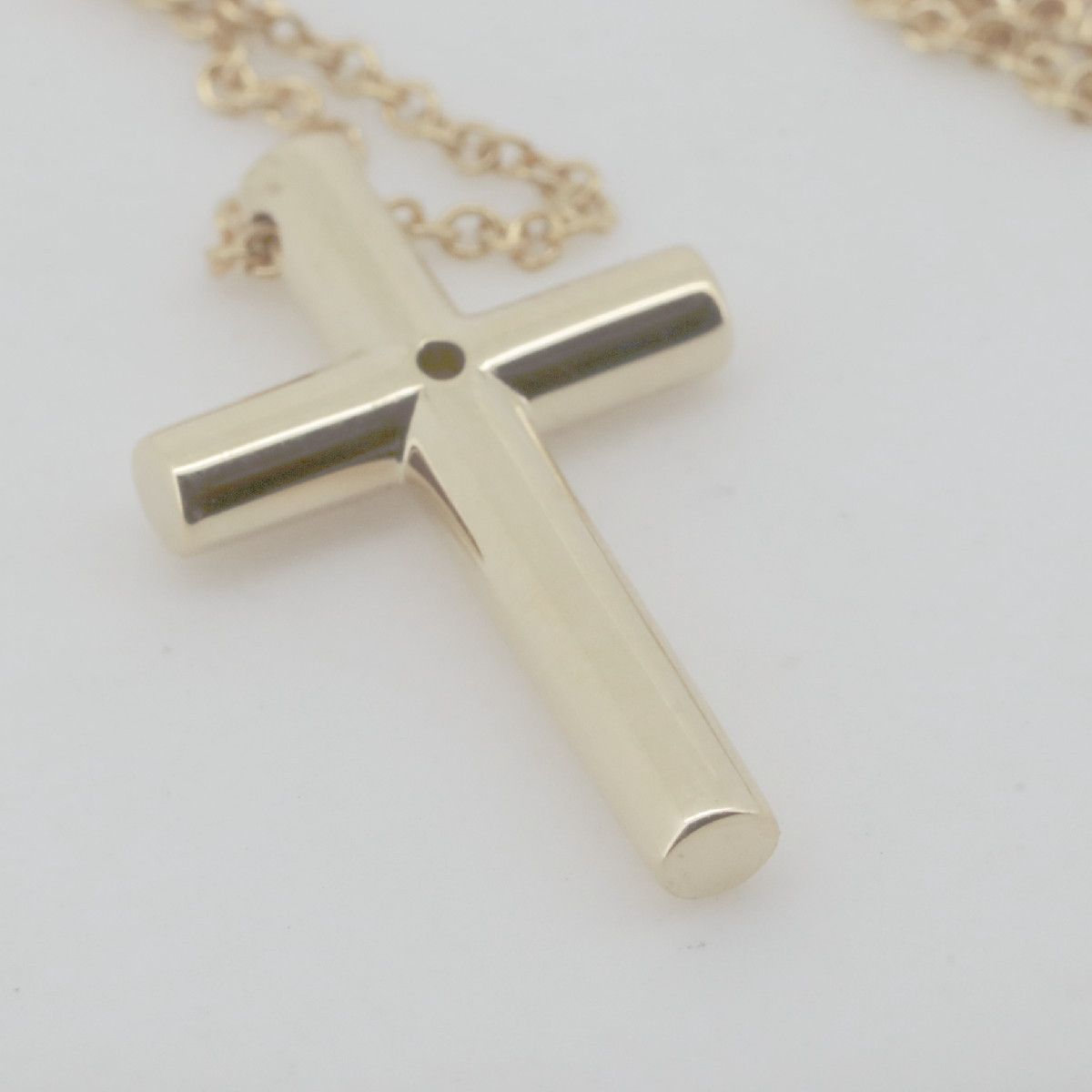 Tiffany & Co. Tiffany & Co. Tiffany & Co. Au750 Diamond Cross Necklace Precious Metal Necklace DUTY FREE for USA Size ONE SIZE - 5 Thumbnail
