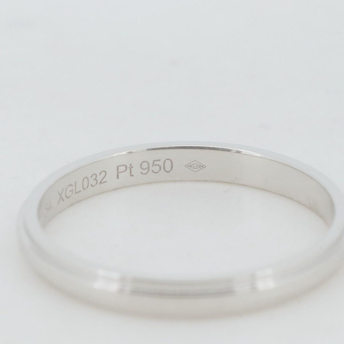 Cartier Cartier Cartier D’Amour Pt950 Ring Size 13.5 Precious Metal Ring DUTY FREE for USA Size ONE SIZE - 3 Thumbnail