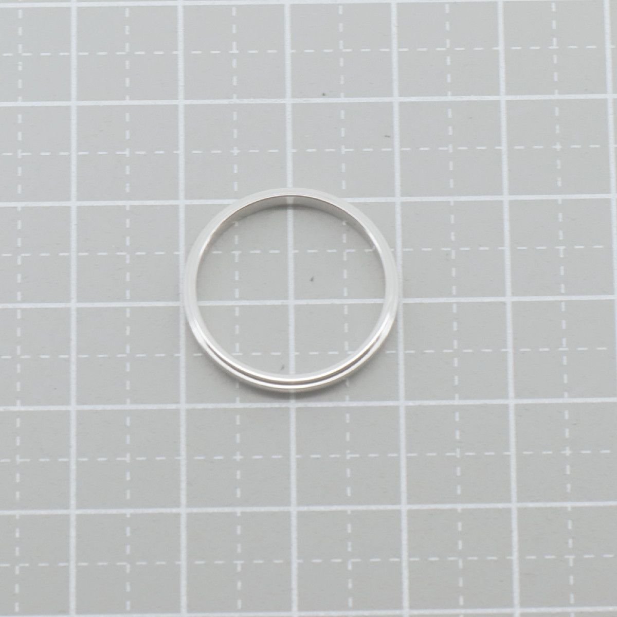Cartier Cartier Cartier D’Amour Pt950 Ring Size 13.5 Precious Metal Ring DUTY FREE for USA Size ONE SIZE - 4 Thumbnail