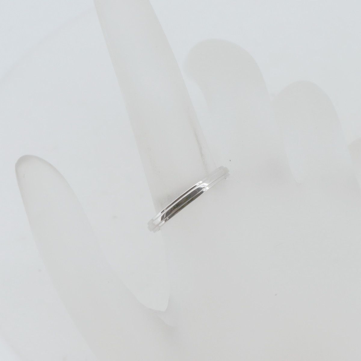 Cartier Cartier Cartier D’Amour Pt950 Ring Size 13.5 Precious Metal Ring DUTY FREE for USA Size ONE SIZE - 5 Thumbnail