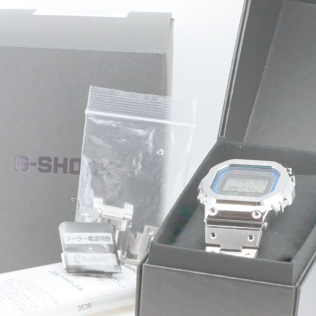 Other Other Casio G-SHOCK GMW-B5000PC Stainless Steel Digital Mens Metal Automatic GMW-B5000PC-1JF DUTY FREE for USA Size ONE SIZE - 7 Thumbnail