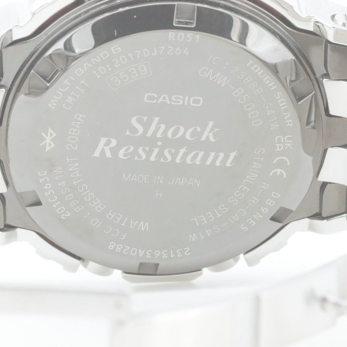 Other Other Casio G-SHOCK GMW-B5000PC Stainless Steel Digital Mens Metal Automatic GMW-B5000PC-1JF DUTY FREE for USA Size ONE SIZE - 5 Thumbnail