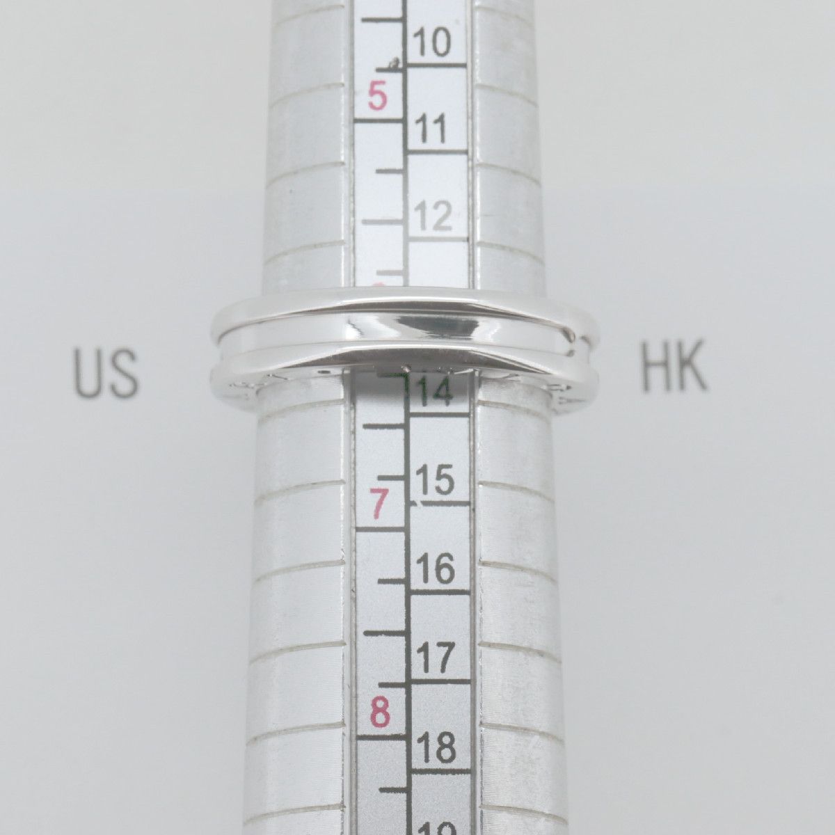 Bvlgari Bvlgari Bvlgari B.zero1 Au750 Ring Size 12 Precious Metal Ring DUTY FREE for USA Size ONE SIZE - 6 Thumbnail