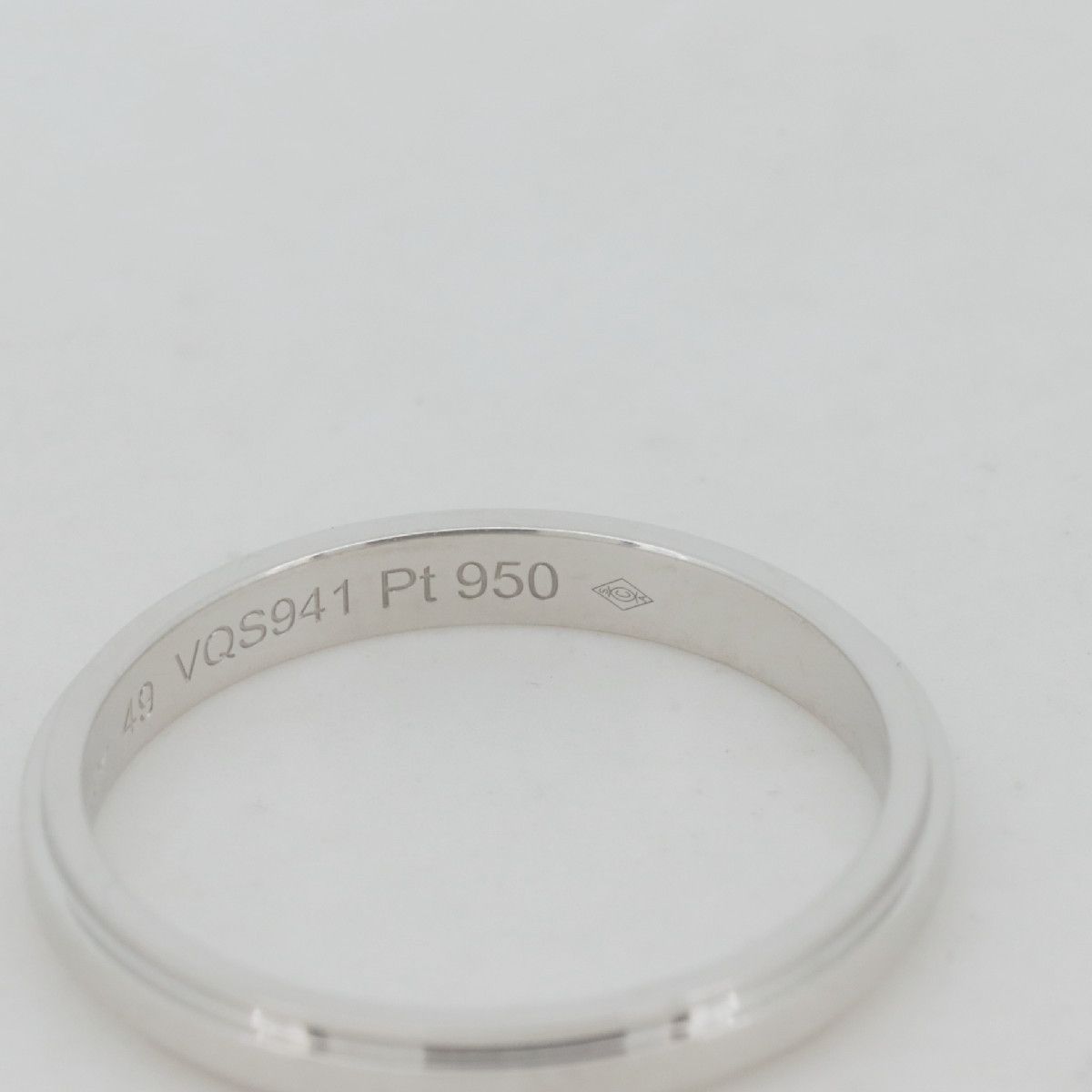 Cartier Cartier Cartier Diamants Legers Pt950 Platinum Ring Size 9 Precious Metal Ring DUTY FREE for USA Size ONE SIZE - 3 Thumbnail