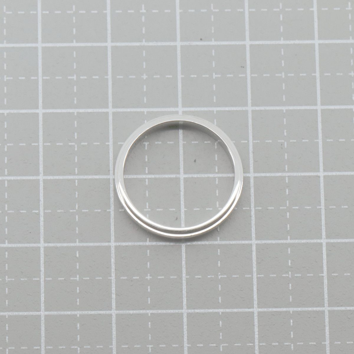 Cartier Cartier Cartier Diamants Legers Pt950 Platinum Ring Size 9 Precious Metal Ring DUTY FREE for USA Size ONE SIZE - 4 Thumbnail