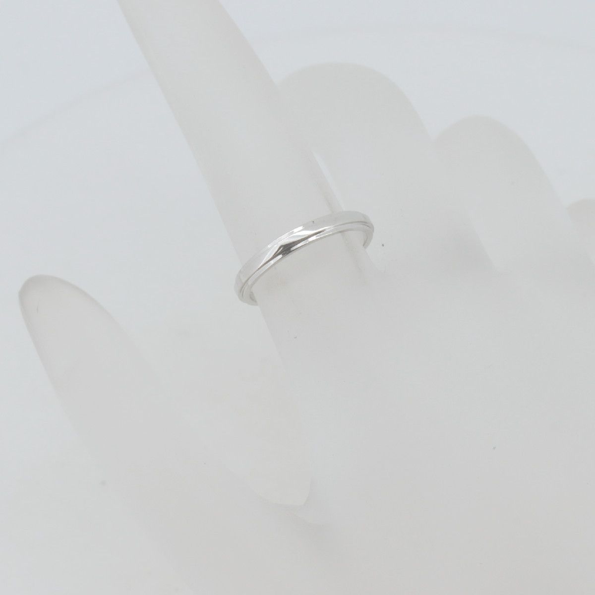 Cartier Cartier Cartier Diamants Legers Pt950 Platinum Ring Size 9 Precious Metal Ring DUTY FREE for USA Size ONE SIZE - 5 Thumbnail