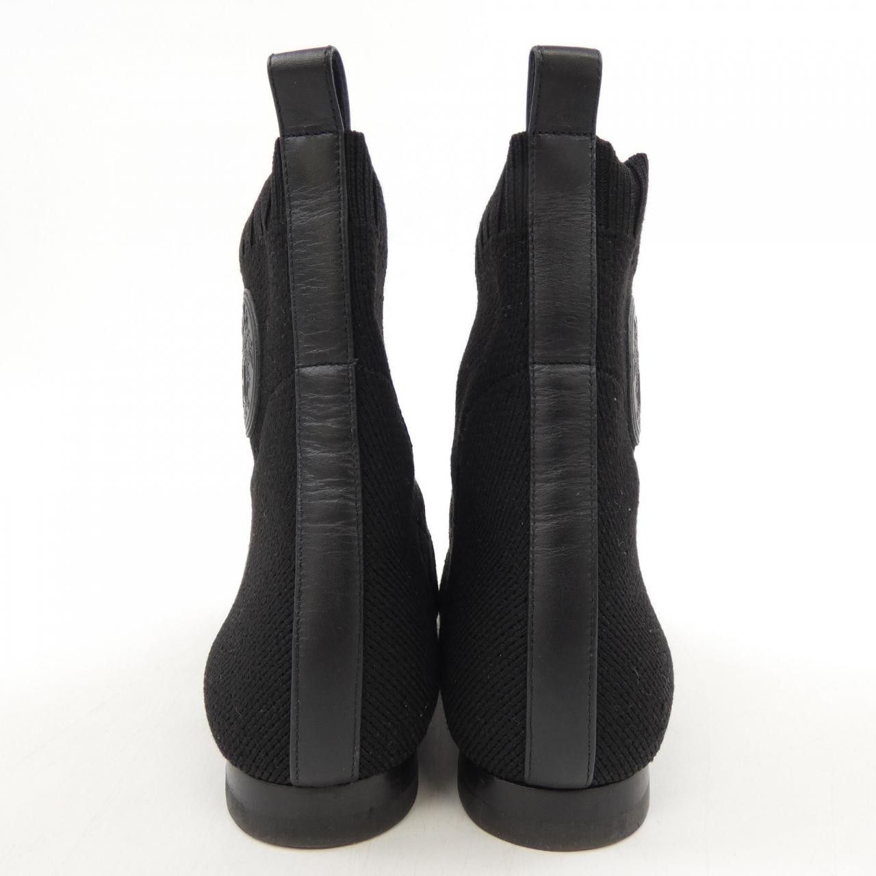 Hermes Hermes Hermes Duo35 Boots Leather Shoes DUTY FREE for USA Size ONE SIZE - 5 Thumbnail