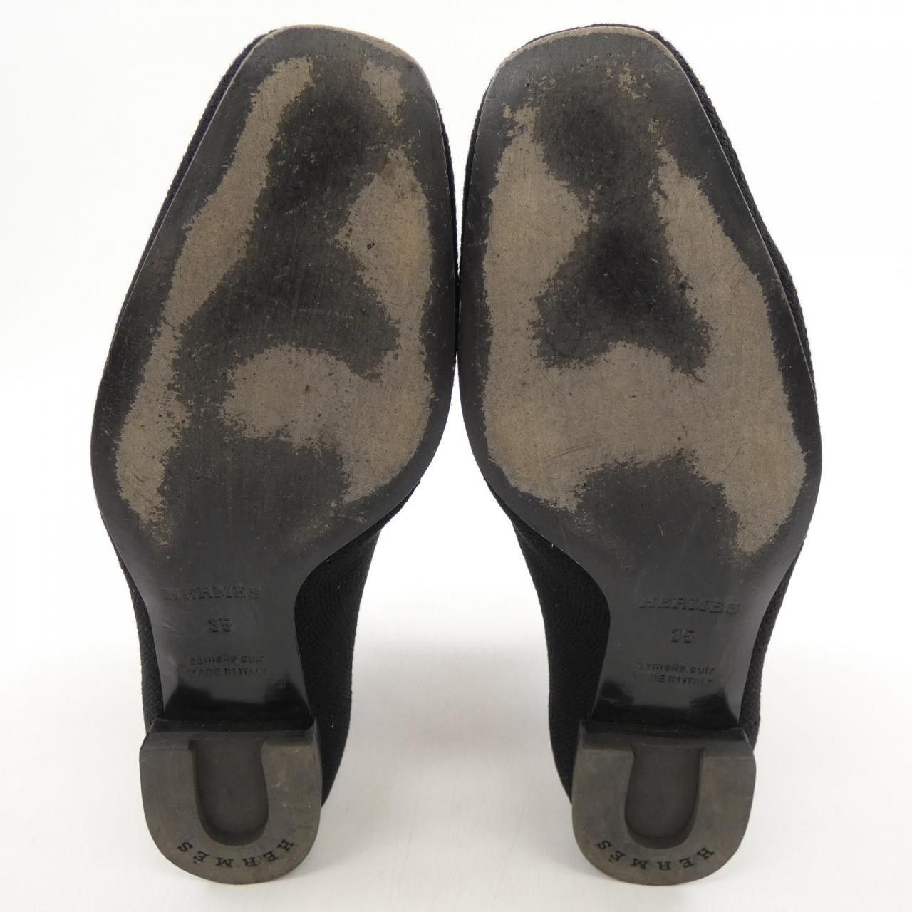 Hermes Hermes Hermes Duo35 Boots Leather Shoes DUTY FREE for USA Size ONE SIZE - 4 Thumbnail