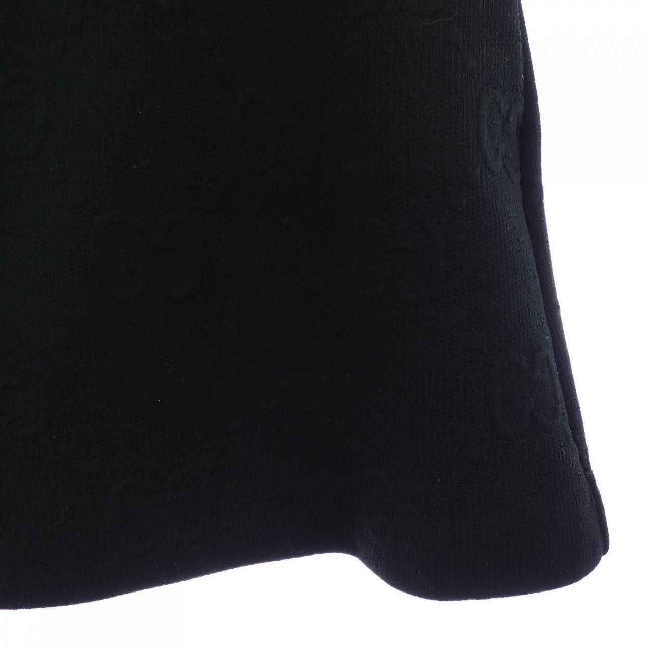 Gucci Gucci Gucci GG Jersey Jacquard Skirt Textile Skirts 655183 XJDEM DUTY FREE for USA Size ONE SIZE - 6 Thumbnail
