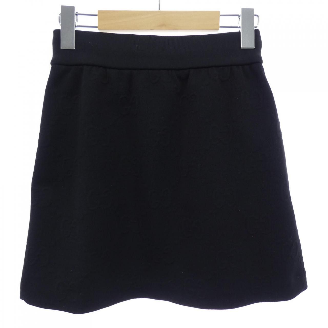 Gucci Gucci Gucci GG Jersey Jacquard Skirt Textile Skirts 655183 XJDEM DUTY FREE for USA Size ONE SIZE - 2 Thumbnail