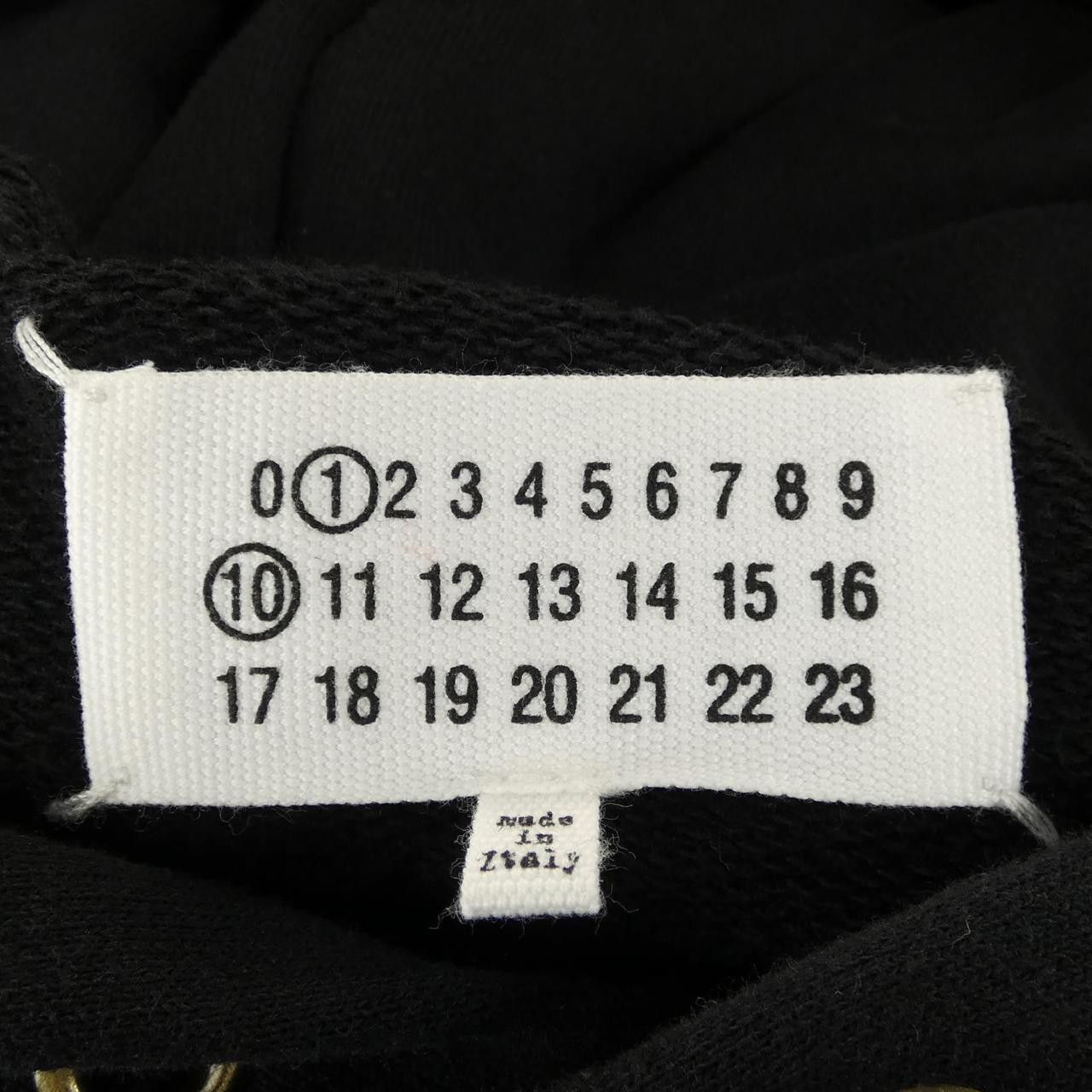 Maison Margiela Maison Margiela Maison Margiela S50GU0245 Hoodie Textile Sweatshirts & Hoodies S50GU0245 DUTY FREE for USA Size ONE SIZE - 4 Thumbnail