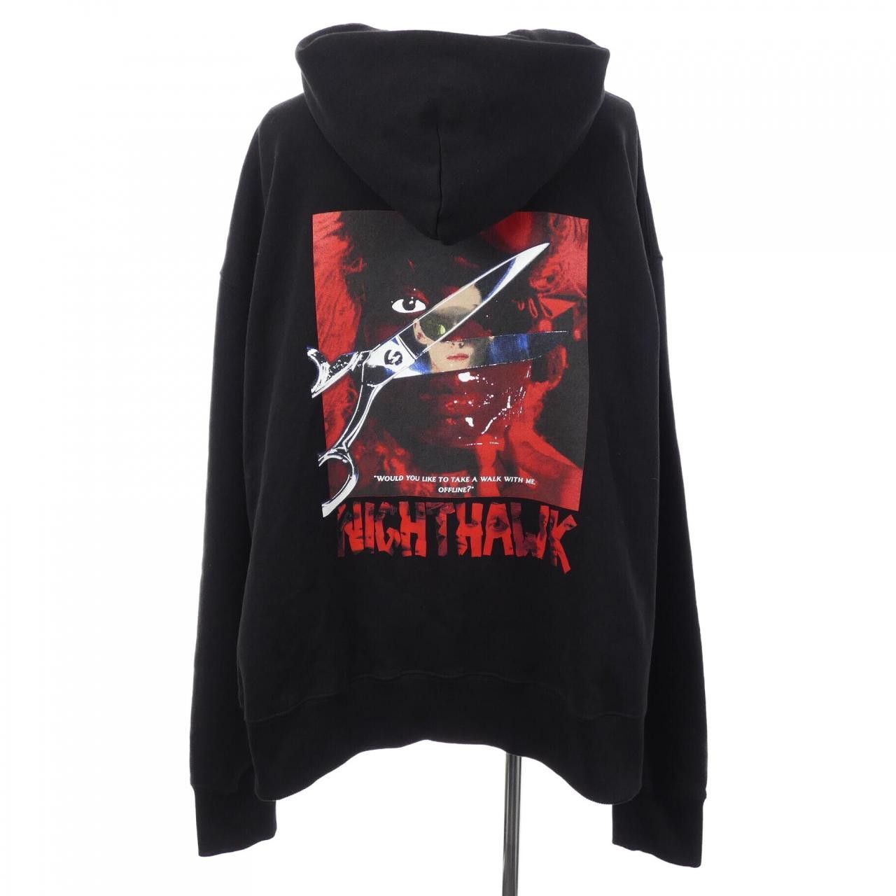 Maison Margiela Maison Margiela Maison Margiela S50GU0245 Hoodie Textile Sweatshirts & Hoodies S50GU0245 DUTY FREE for USA Size ONE SIZE - 2 Thumbnail