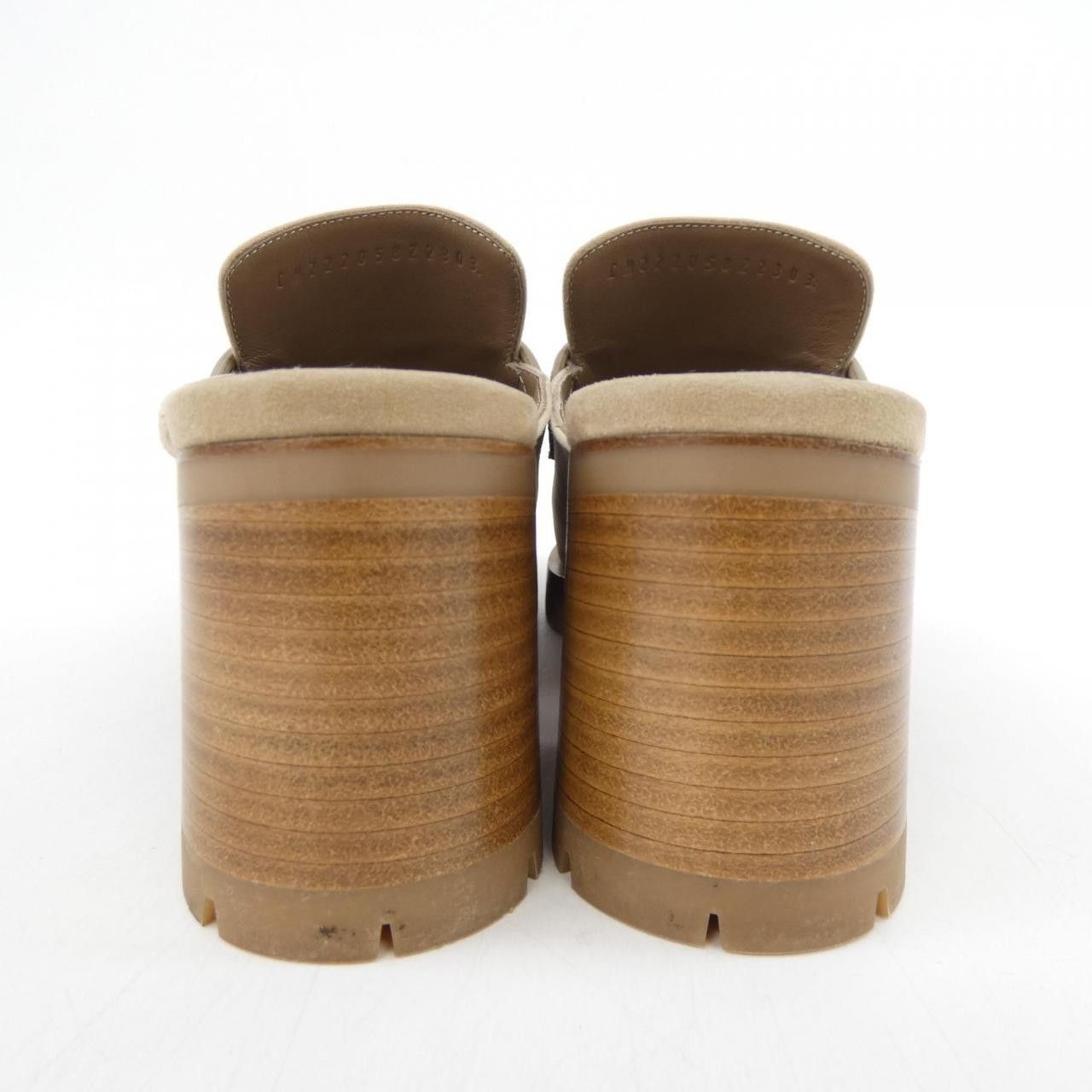 Hermes Hermes Hermes Flore37 Shoes Leather Shoes DUTY FREE for USA Size ONE SIZE - 5 Thumbnail