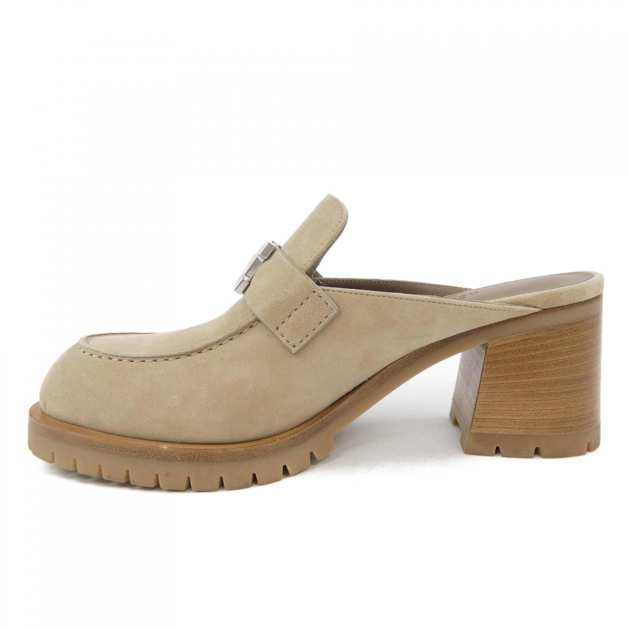 Hermes Hermes Hermes Flore37 Shoes Leather Shoes DUTY FREE for USA Size ONE SIZE - 2 Thumbnail