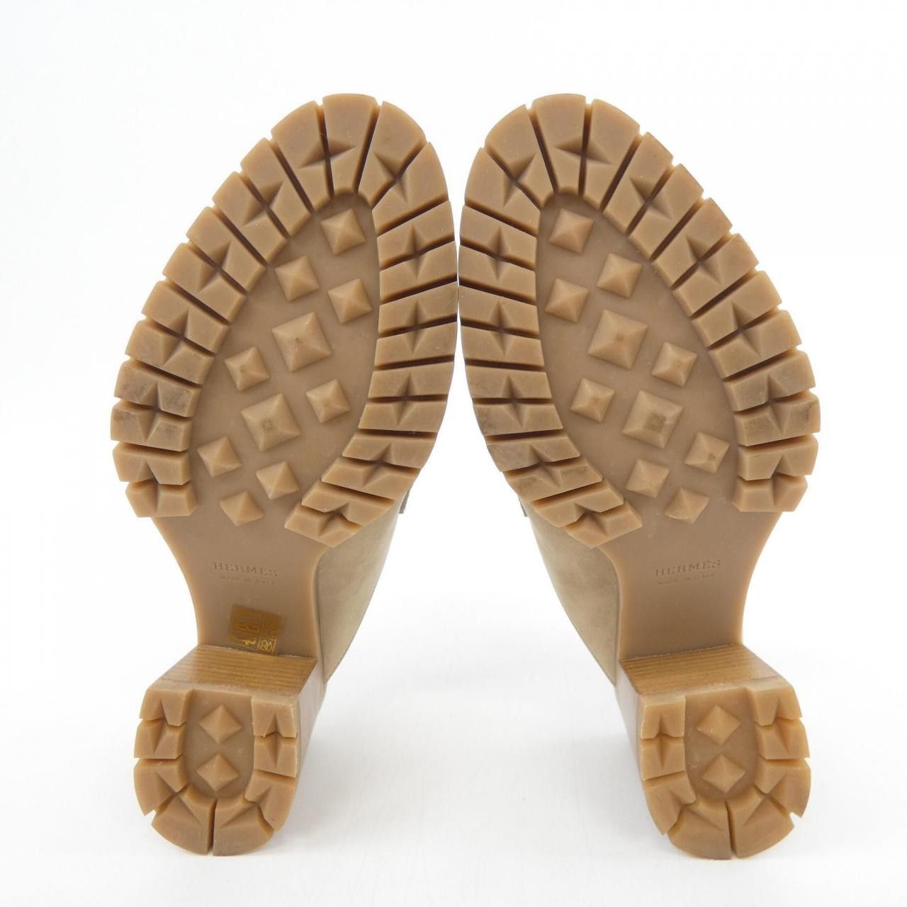 Hermes Hermes Hermes Flore37 Shoes Leather Shoes DUTY FREE for USA Size ONE SIZE - 4 Thumbnail