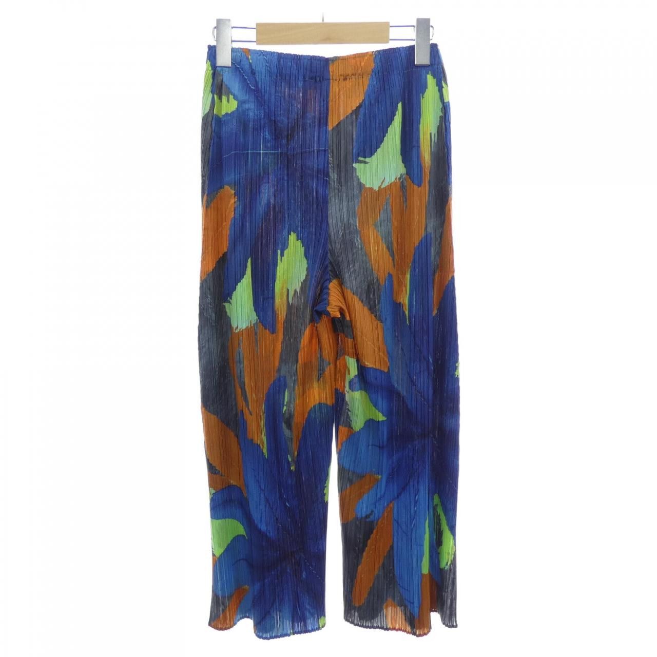 Other Other Pleats Please CARNIVAL Pants Textile Pants PP53JF715 758010C DUTY FREE for USA Size ONE SIZE - 2 Thumbnail