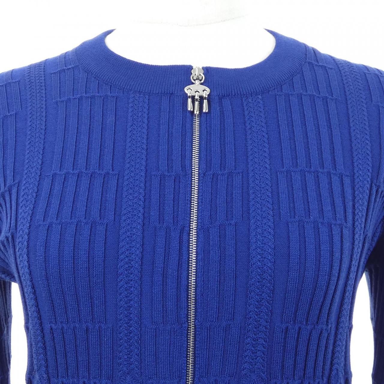 Hermes Hermes Hermes COACHING REMIX Cardigan Textile Tops DUTY FREE for USA Size ONE SIZE - 5 Thumbnail