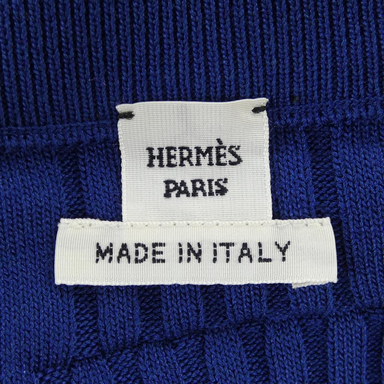 Hermes Hermes Hermes COACHING REMIX Cardigan Textile Tops DUTY FREE for USA Size ONE SIZE - 4 Thumbnail