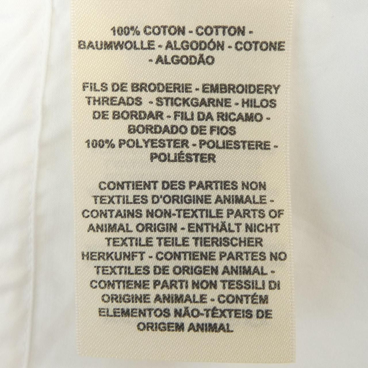 Hermes Hermes Hermes Carreche36 Silk Tunic Textile Tops DUTY FREE for USA Size ONE SIZE - 3 Thumbnail