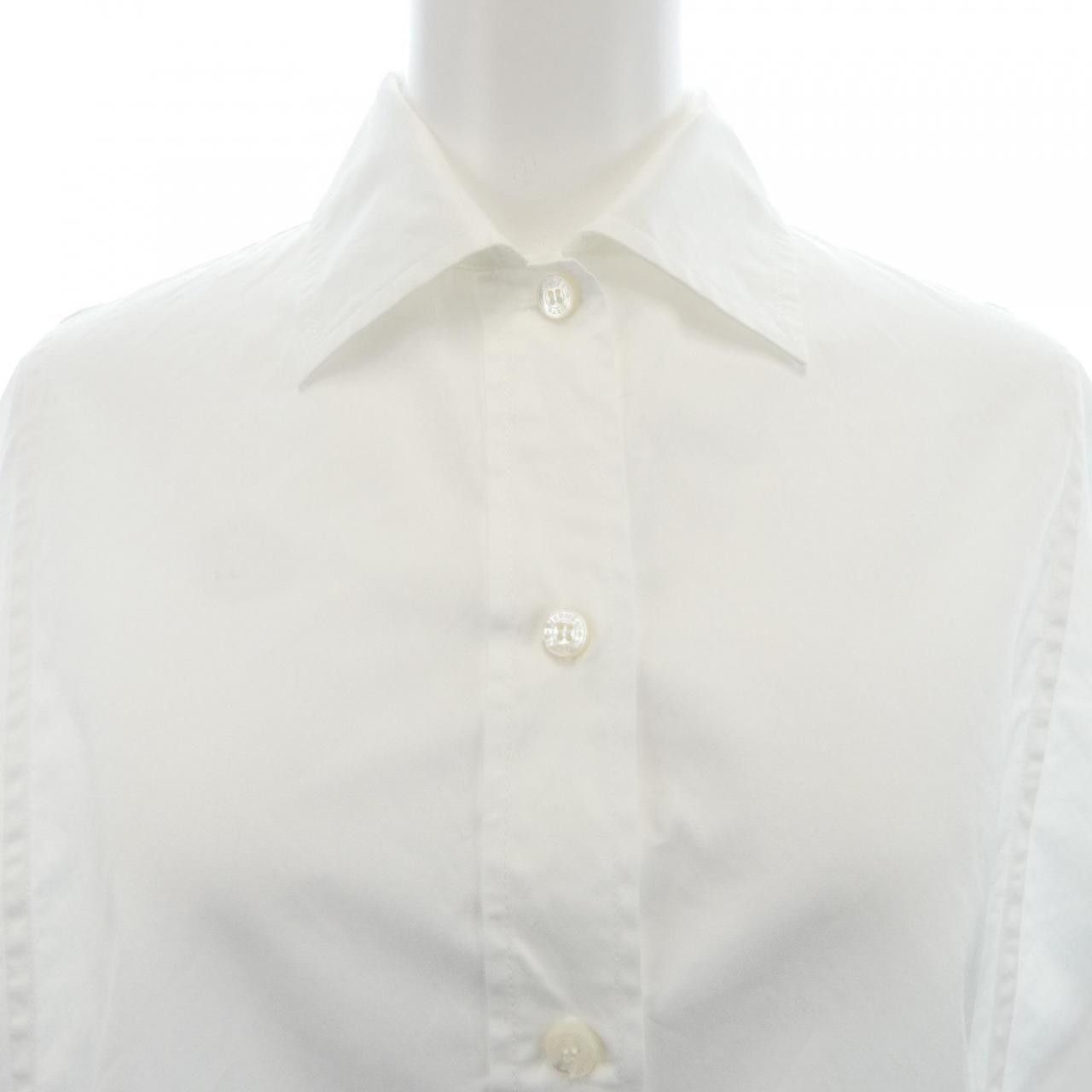 Hermes Hermes Hermes Carreche36 Silk Tunic Textile Tops DUTY FREE for USA Size ONE SIZE - 5 Thumbnail